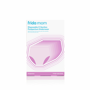 frida mom spodnje perilo z visokim pasom za enkratno uporabo po porodu s carskim rezom (8 kosov)