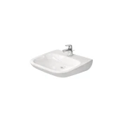 Duravit 23136000002 - Viseči umivalnik D-CODE 60x55 cm keramika/sijajno bela