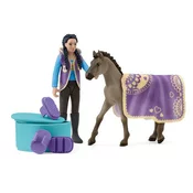 Schleich Komplet za nego konj Criollo Definitivo s Kim