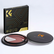 K&F Concept 49 mm Shimmer Diffusion 1 Filter Optical Glass Glimmer Effect Filter
