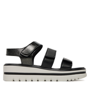 Sandali Clara Barson WFA3897-1 Črna