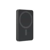 PB05-WPC15M-01 Gembird 15 W magnetni bežieni prenosni punjae, 5000 mAh, crni