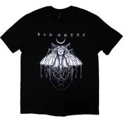 Bad Omens Majica Moth Unisex Black M