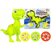 shumee Projektor dinozavrov T-Rex za risanje in slikanje, 18 slik, flomastri 2 v 1