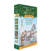 Magic Tree House Books 13-16: the Mystery of the Lost Libraries