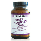TWINLAB STRES B COMPLEX KAPSULE A50