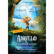 posneti mediji DVD film Angelo v čarobnem gozdu (sinhro), (5000062372)