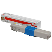 toner OKI C332 (46508713) rumena, original