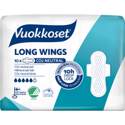 VUOKKOSET Blazinice z dolgimi krilci (10 kos)