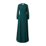 Coast Vecernja haljina, kraljevski zelena