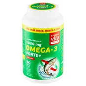 Maxi Vita Omega3 riblje ulje (90 kom/kutija) fort