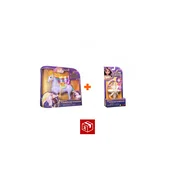 Ugoden set: Unicorn Academy svetlobni samorog Wildstar 28 cm + ogrlica s prstanom