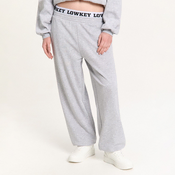 Cropp - Športne jogger hlače - light grey