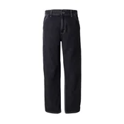 Carhartt WIP Kavbojke Simple črna