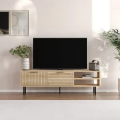 HANAH HOME TV polica Venus Sapphire Oak