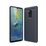 Futrola Carbon Bush TPU za Huawei Mate 20 - Plava KP19422