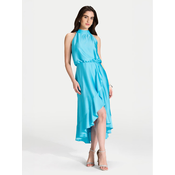 Swing Koktel haljina 5AH04500 Plava Regular Fit