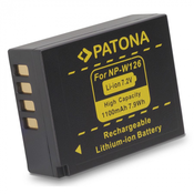 PATONA NP-W126 Fujifilm - hitri dvojni USB polnilec