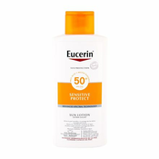 Eucerin Sun Sensitive Protect Sun Lotion vodootporno proizvod za zaštitu od sunca za tijelo SPF50+ 400 ml