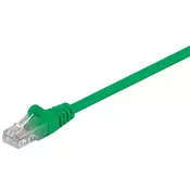 GOOBAY CAT 5e U/UTP LAN patch 2m zelen povezovalni kabel