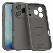 Magnetni ovitek za IPHONE 17 PRO SILIKONSKI MAGNETNI OVITEK ZA MAGSAFE