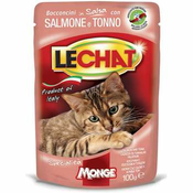Monge LeChat sos za macke - Tuna i losos 100g