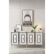 Hanah Home Konzola Puma 150, 150x75x32 cm, Bela