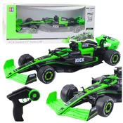shumee Sauber F1 C44 črno-zelen dirkalnik na daljinsko upravljanje v merilu 1:16