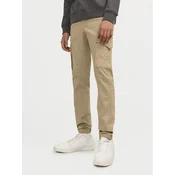 Jack&Jones Junior Hlače iz tkanine Paul 12193900 Bež Slim Fit