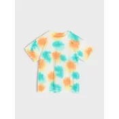 Sinsay - Majica tie-dye - šareno
