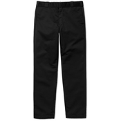 Carhartt WIP Master II moške hlače black rinsed Gr. 26/32