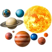 SIPO Nalepnice za zid za dečiju sobu, Planete
