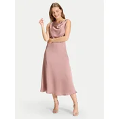 Swing Cocktail obleka 5AK04900 Roza Regular Fit