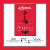 Set strun za čelo 1/4 M Prelude J1010 Daddario