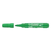 Marker za flipchart, 1-3 mm, stožčasta konica, ICO Artip 11 XXL, zelen