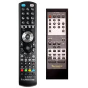 General TECHNICS RAK-HDA07WH - remote control duplicate