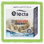 Sapun s ionima srebra Zeo Silver 90 g Electa