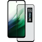 OBAL:ME 5D kaljeno steklo za Xiaomi Redmi 15 4G/5G črno