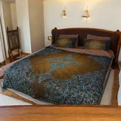 Posteljina 3D SATEN Oriental