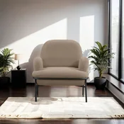 Atelier del Sofa Fotelja Aster, 85 x 80 x 53 cm, Bež