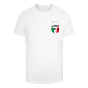 Mister Tee Majica Azurro Italia zlata/travnato zelena/ognjeno rdeča/bela