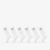 Nogavice Lacoste Crew Sock White 39-42