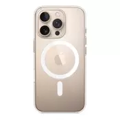 iPhone 16 Pro APPLE silikonska futrola za telefon MagSafe PROZIRNA MA7E4ZM/A