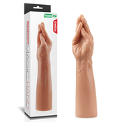 LoveToy King Size Realistic Magic Hand 13.5 Flesh