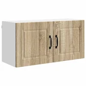 Vidaxl Omarica na steni PORTO Sonoma hrast 80 x 31 x 40 cm