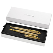 Pelikan Jazz Noble Elegance set, zlat, v darilni škatli