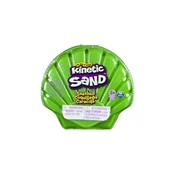 Kinetic Sand morska školjka zelena