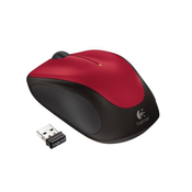 Miš bežicni Logitech M235 crveni