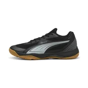 PUMA Solarflash III Indoor Sports Shoes, Shoes, Black/Cool Light Gray, 37.5