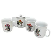 Porcelanast vrč THUN 160ml krtko MEŠANI motivi